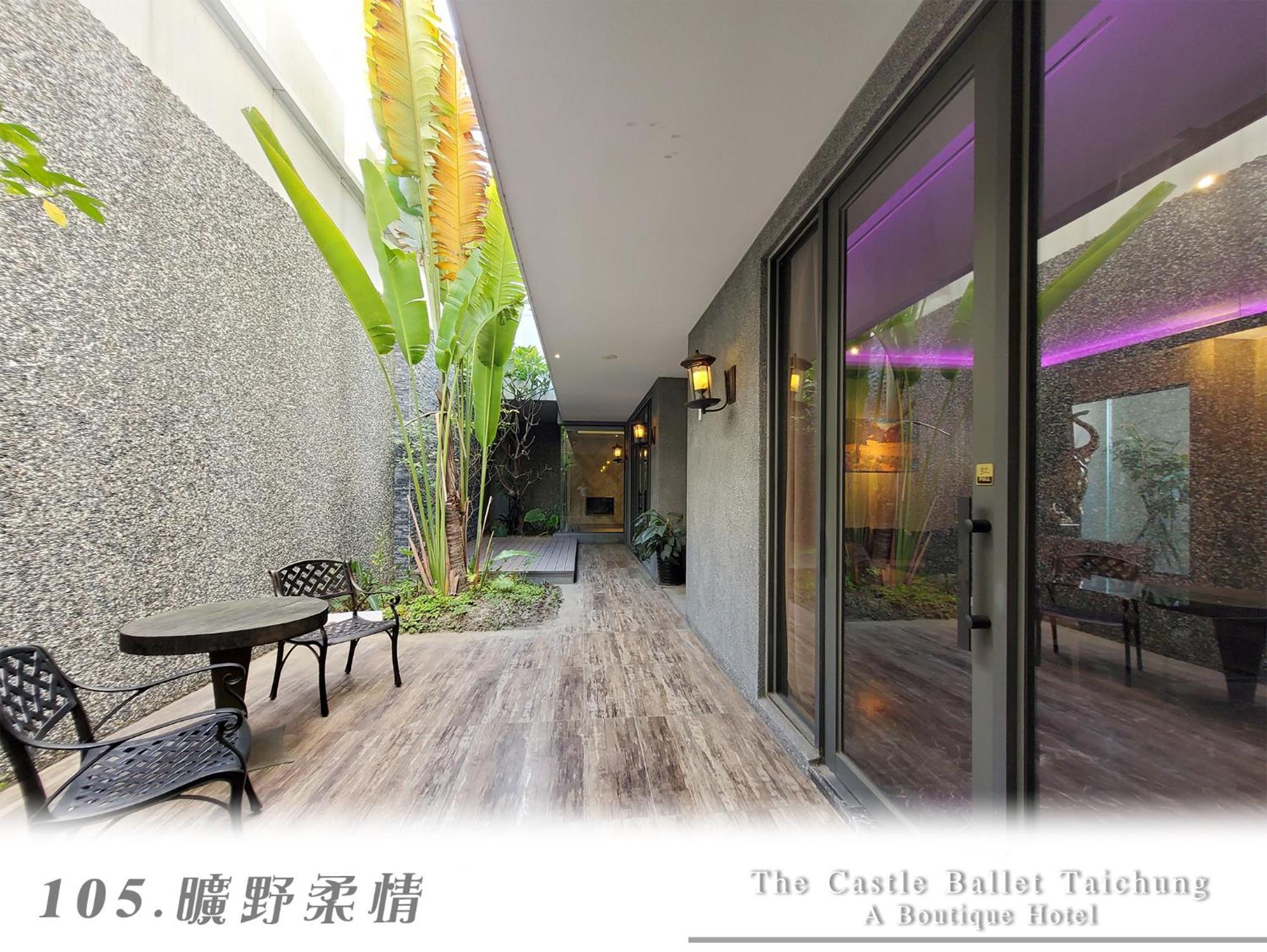 The Castle Ballet Taichung A Boutique Hotel Экстерьер фото