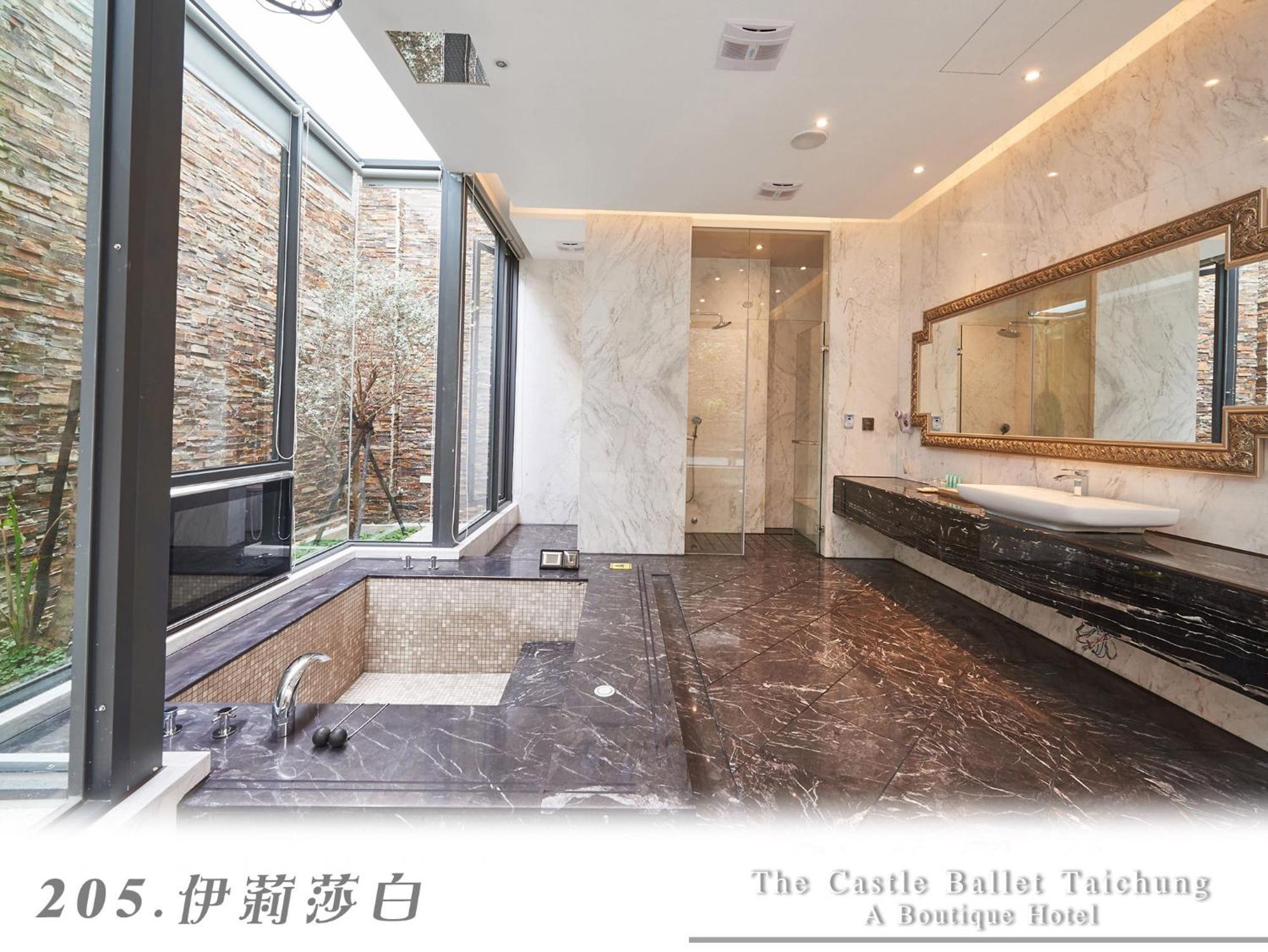 The Castle Ballet Taichung A Boutique Hotel Экстерьер фото