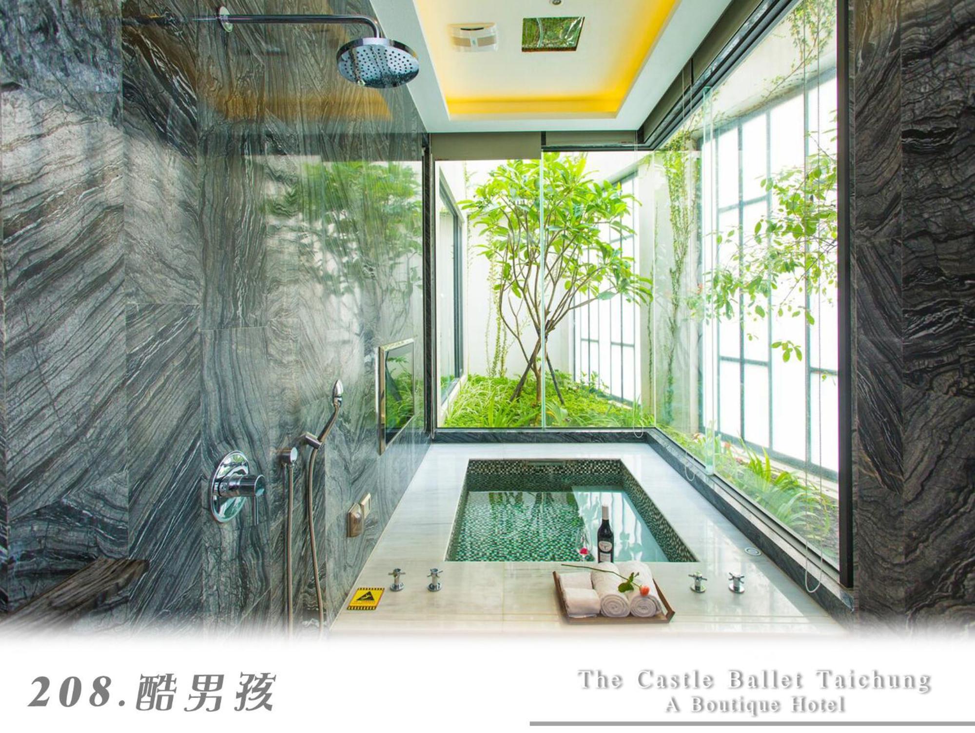 The Castle Ballet Taichung A Boutique Hotel Экстерьер фото