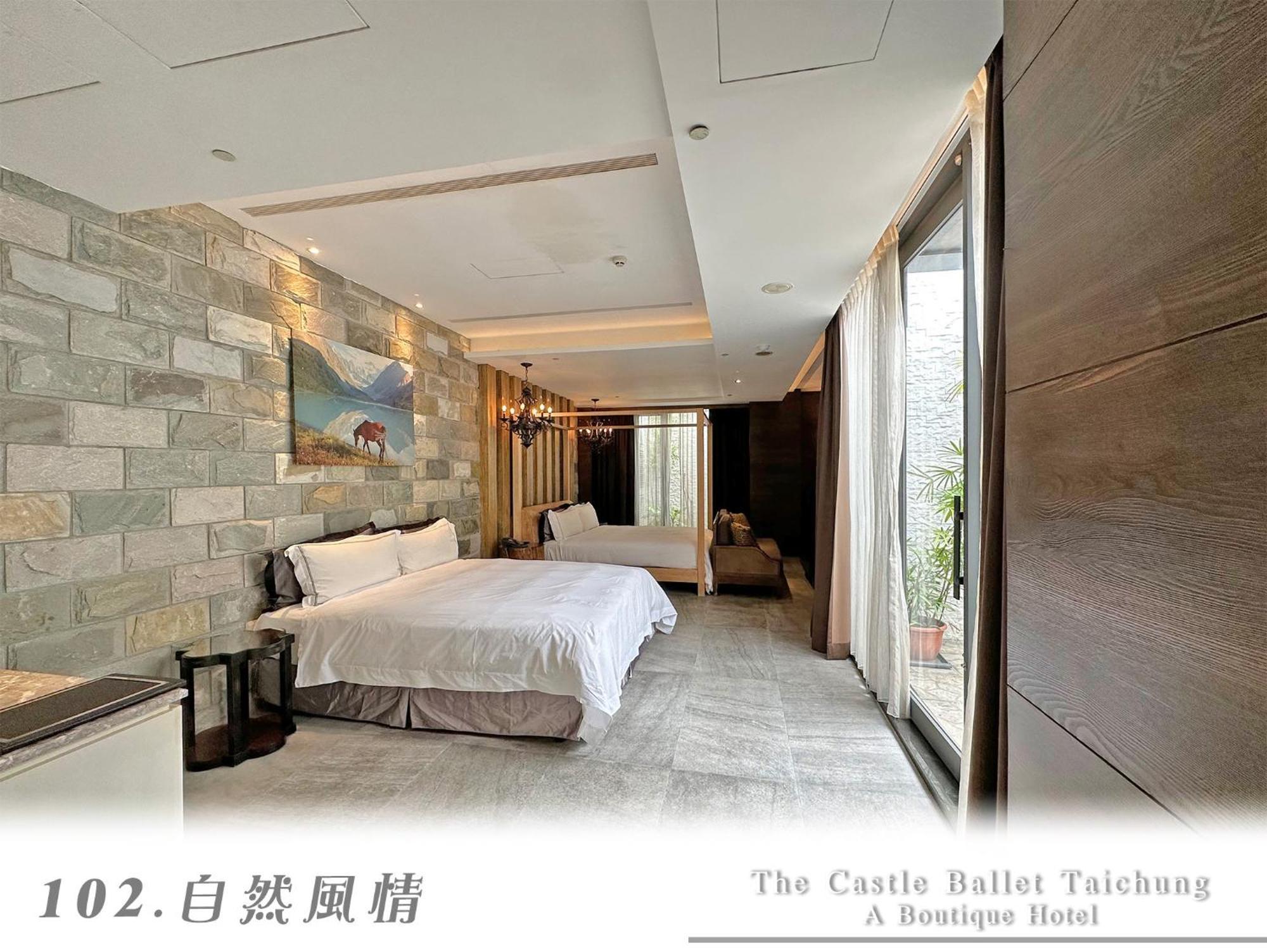 The Castle Ballet Taichung A Boutique Hotel Экстерьер фото