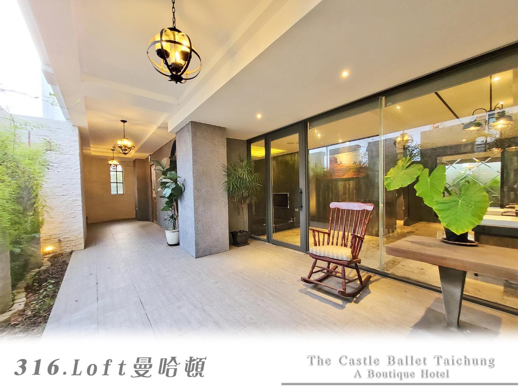 The Castle Ballet Taichung A Boutique Hotel Экстерьер фото