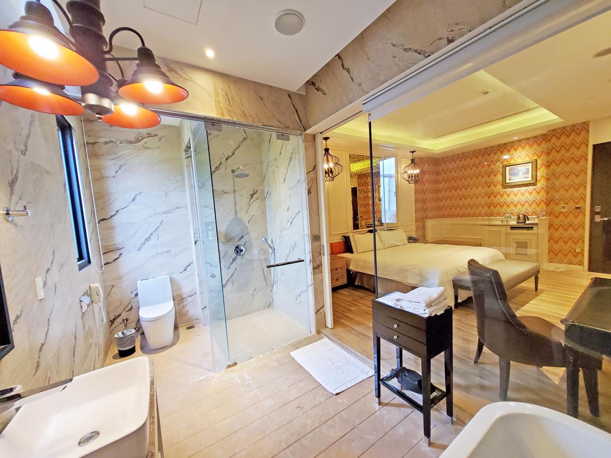 The Castle Ballet Taichung A Boutique Hotel Экстерьер фото