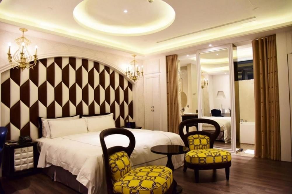 The Castle Ballet Taichung A Boutique Hotel Экстерьер фото