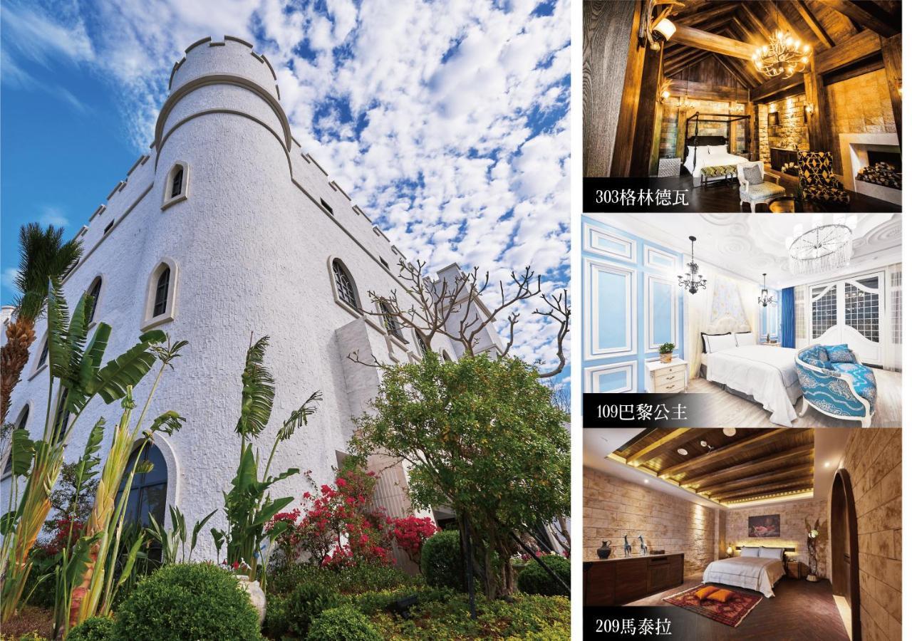 The Castle Ballet Taichung A Boutique Hotel Экстерьер фото